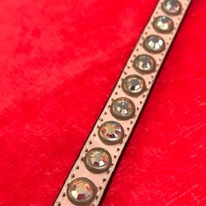 Woof Wear dog collar, 12” Pink